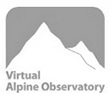 Logo du Virtual Alpine Observatory